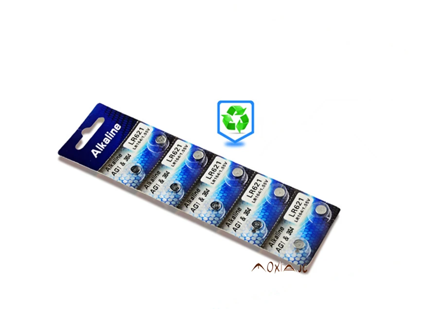 Высококачественная Щелочная часовая батарейка 10x1 5 в AG1 364 LR621 164 531 SR60 SR621SW 1 55 в|coin