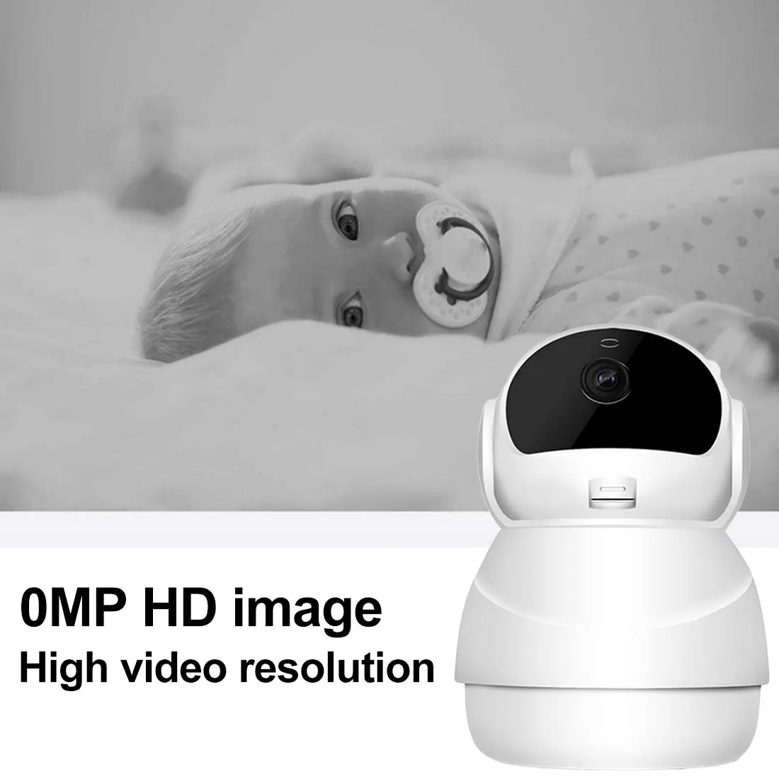 

Mini Network Surveillance Camera Night Vision 1080P Security Camera System