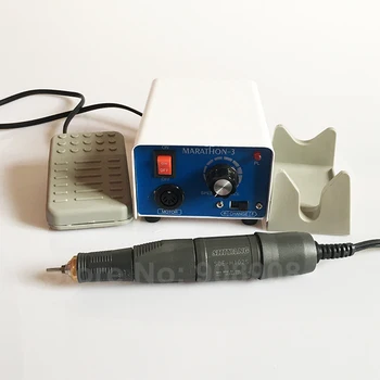Cheap Dental Laboratory Jewelry & Industry Nail File Manicure Gems Stone Mellite Carving Polishing Machine Micromotor Screw Driver 35k