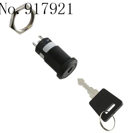 

[ZOB] CK-M12A imported from Japan nkk day open CKM12ATW01 keylock switch CKM12AFW01 key switch --5PCS/LOT