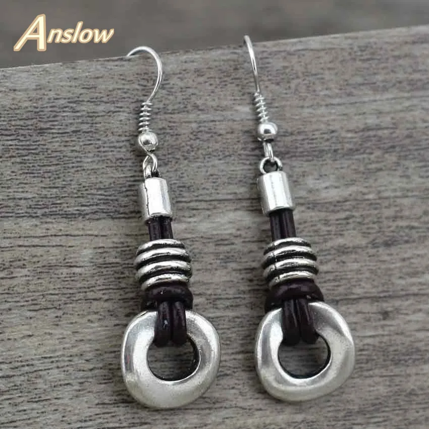 

Anslow Trendy Classic Best Selling Vinatge Style Maxi Brinco Bijoux Femme Hanging Earrings For Women Free Shipping LOW0032AE