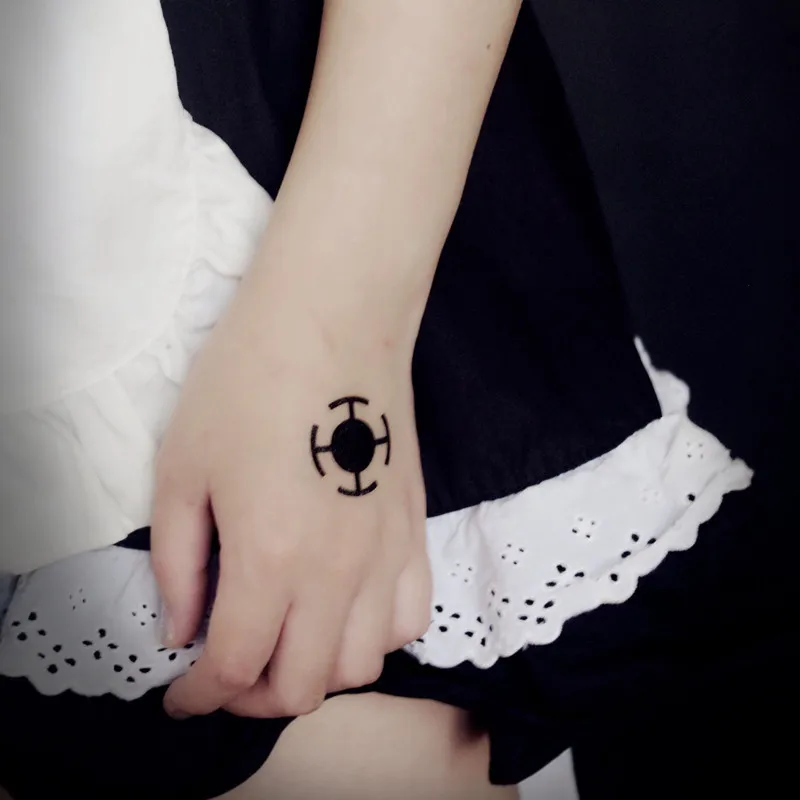 One Piece Law Tattoo