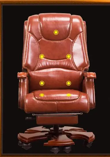 رئيسه. حقيقية الجلود مستلق.. office chair.02 رئيسه. حقيقية الجلود مستلق.. office chair.02