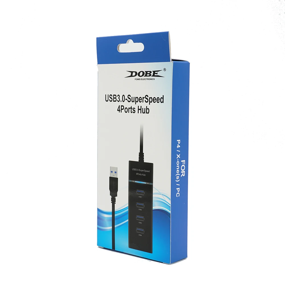DOBE 4 порта концентратор USB 3 0 Супер скоростная высокая скорость для PS4 /S/ Pro Xbox One/ S/360