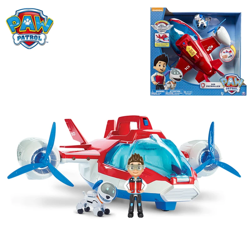 robot dog in paw patrol
