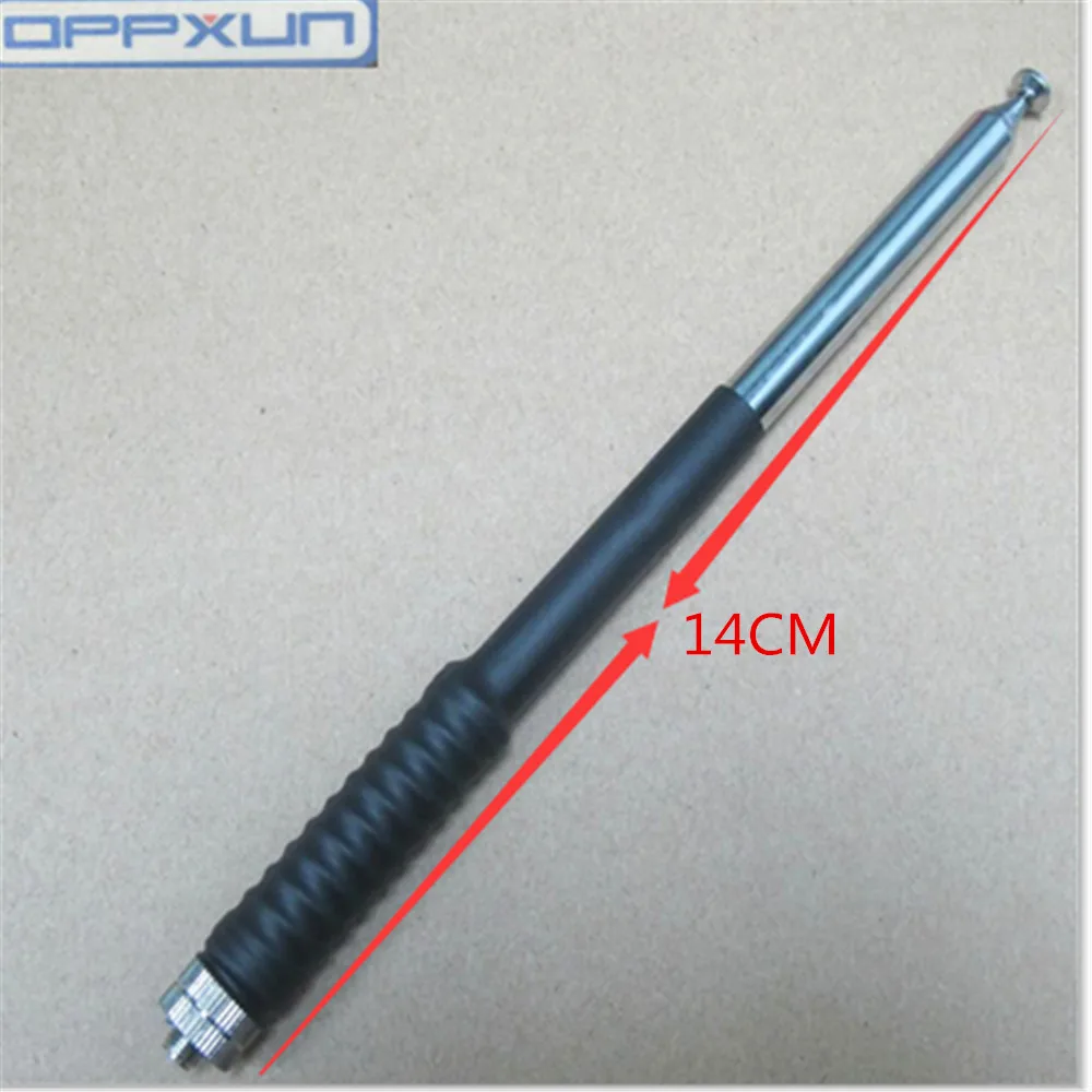 OPPXUN телескопическая антенна для Baofeng UV5R GT-3 F8 F8HP UV5RE UV82 для kenwood tk3107 tk3207 tk378g радио