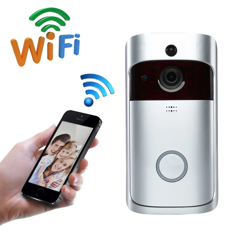 

Wireless Doorbell Receiver ring bell Wifi Doorbell Camera Low Power Consumption Home Door