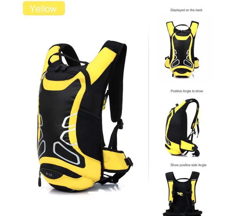 Clearance 12L Bicycle Cycling Backpack MTB Outdoor Enquipment Suspension Breathable Camping Hydration Backpack Riding Bicycle Water Bag 12 Clearance 12L Bicycle Cycling Backpack MTB Outdoor Enquipment Suspension Breathable Camping Hydration Backpack Riding Bicycle Water Bag 12