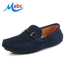 Fashion Spring Winter Men Casual Flats Shoes Breathable warm plush winter shoes Men Shoes Loafers Comfortable Lazy Shoes MS204
