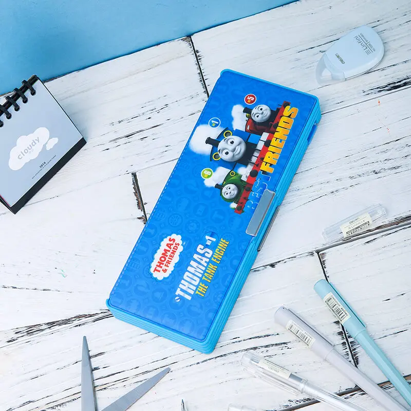 Deli Pencil Case Plastic Schools & Offices Pencil Cases School Supplies