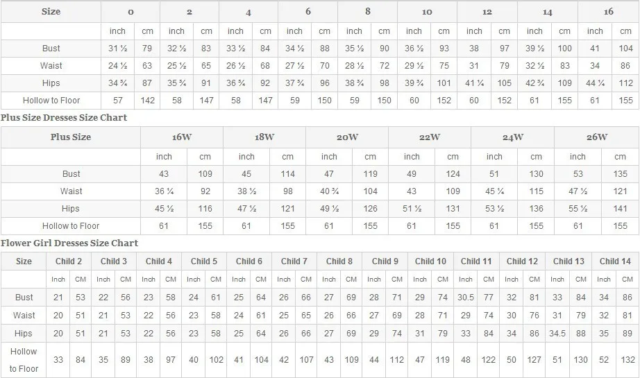size-chart
