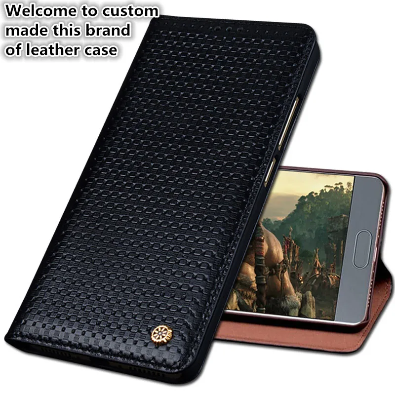 

ND03 genuine leather flip case for Asus ZenFone 3 ZE552KL phone case for Asus ZenFone 3(5.5') phone cover free shipping