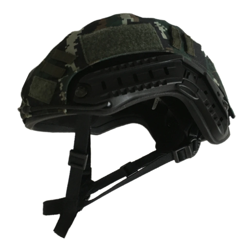 DEWBest ISO сертифицированный OD OCC Dial NIJ Level IIIA 3A Быстрый пуленепробиваемый баллистический шлем с 5 лет гарантии