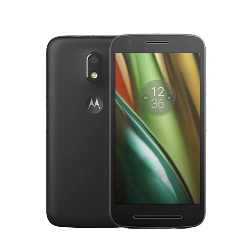 Смартфон Motorola e3 power 5,0 дюйма MTK 6735 2 ГБ+ 16 Гб мобильный телефон 3500 мАч мобильный телефон - Цвет: Черный
