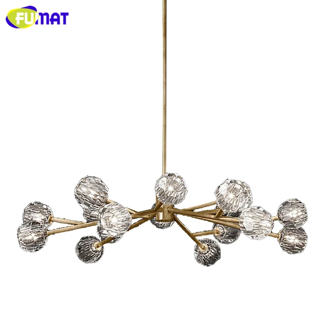 Fumat Rh Post Modern K9 Crystal Pendant Lights Art Decor Led Fumat Rh Post Modern K9 Crystal Pendant Lights Art Decor Led Artistic For Living Room Kitchen Office Lightings