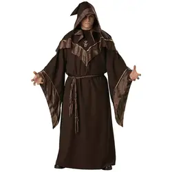Хэллоуин Пурим карнавал черный готический костюм ведьмы Костюмы для женщин взрослых Adulto длинное платье Карнавальная одежда