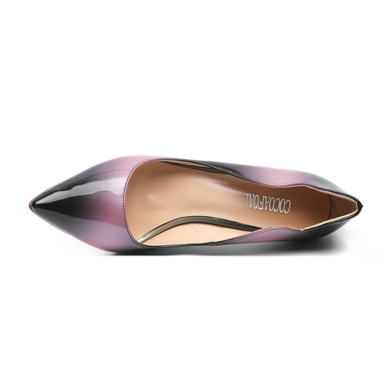 COCOAFOAL Sexy Women's High Heels Shoes Woman Wedding Pumps Plus Size 33 - 43 Fashion Sexy Party Pointed Toe Pumps Stiletto 2019