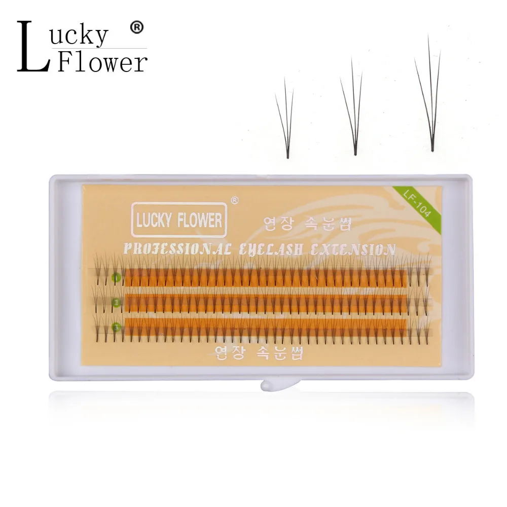 Ferramentas de Extensão da Pestana Caixas Natural Exclusivo Falsse Individual Mink Cílios Lash w Macio 10 3d