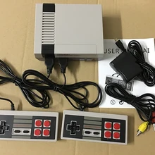 Обновленная Мини ТВ портативная игровая консольная видеоигра консоль для Nes игр с 600 различными встроенными играми для PAL/NTSC