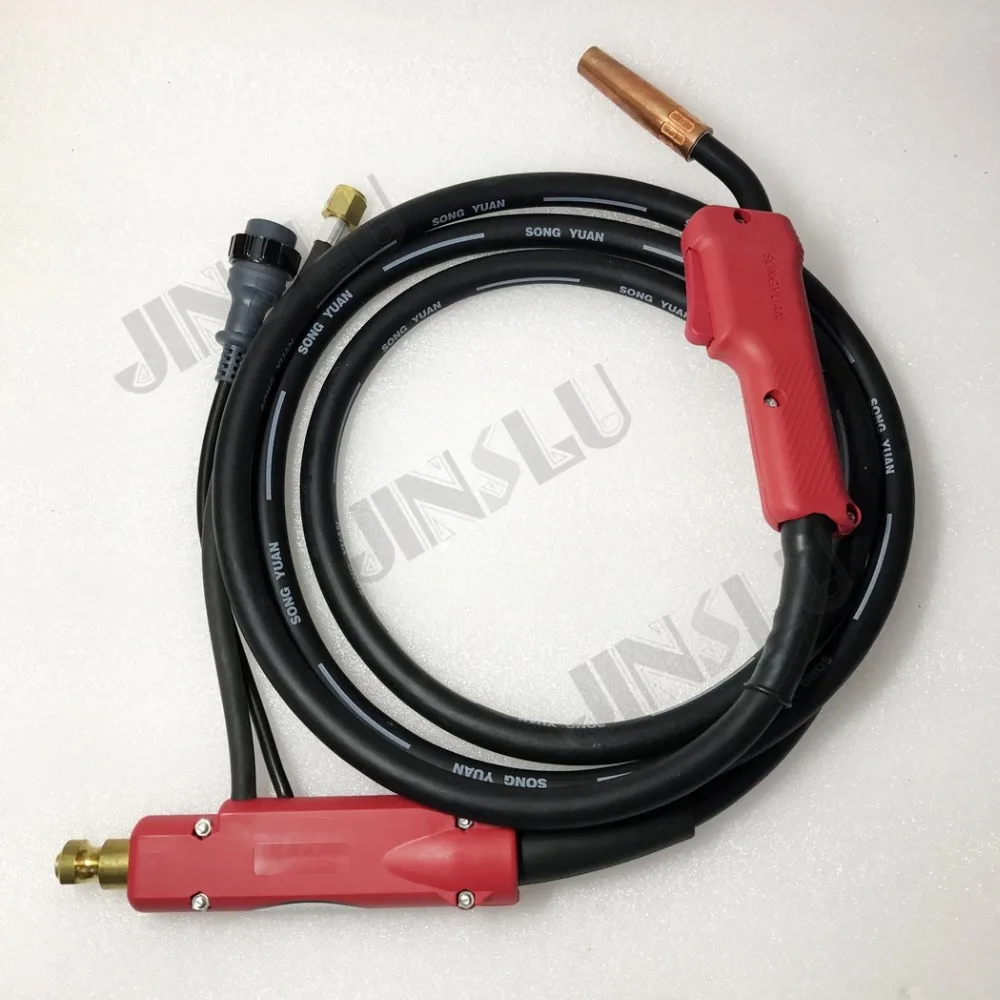 Сварофонарь с газовым охлаждением KR200 180A 3 м для Mig Welder | Инструменты