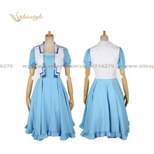 Kisstyle Moda Proyecto Santuario Maiden Diez Deseos Kaku Seiga Touhou Project Toho Uniforme COS Ropa Cosplay