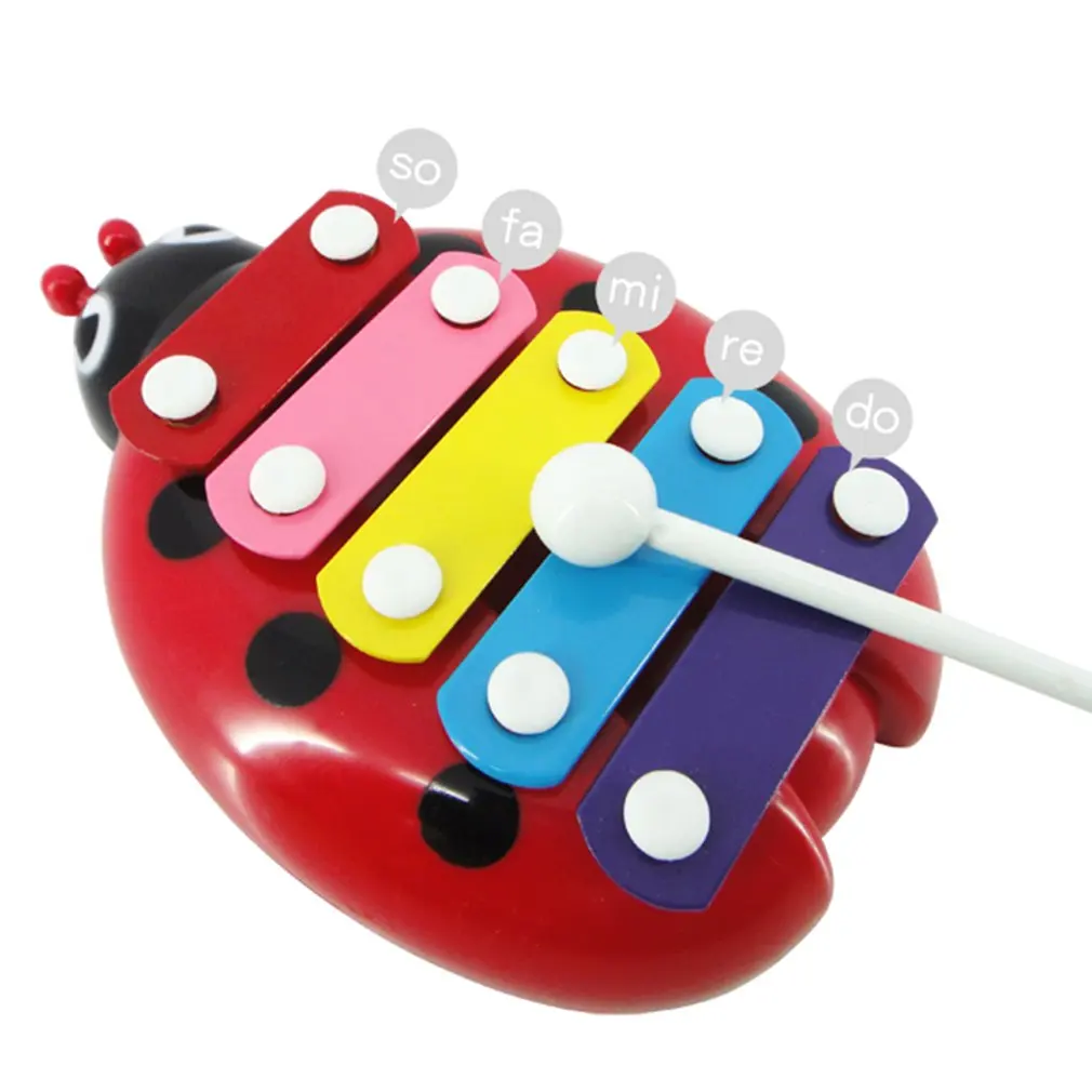 Лидер продаж! Клавиатура перкуссия обучение образовательный Ритм для ребенка Музыка Обучение с 5 Тип ключа музыкальный инструмент игрушки