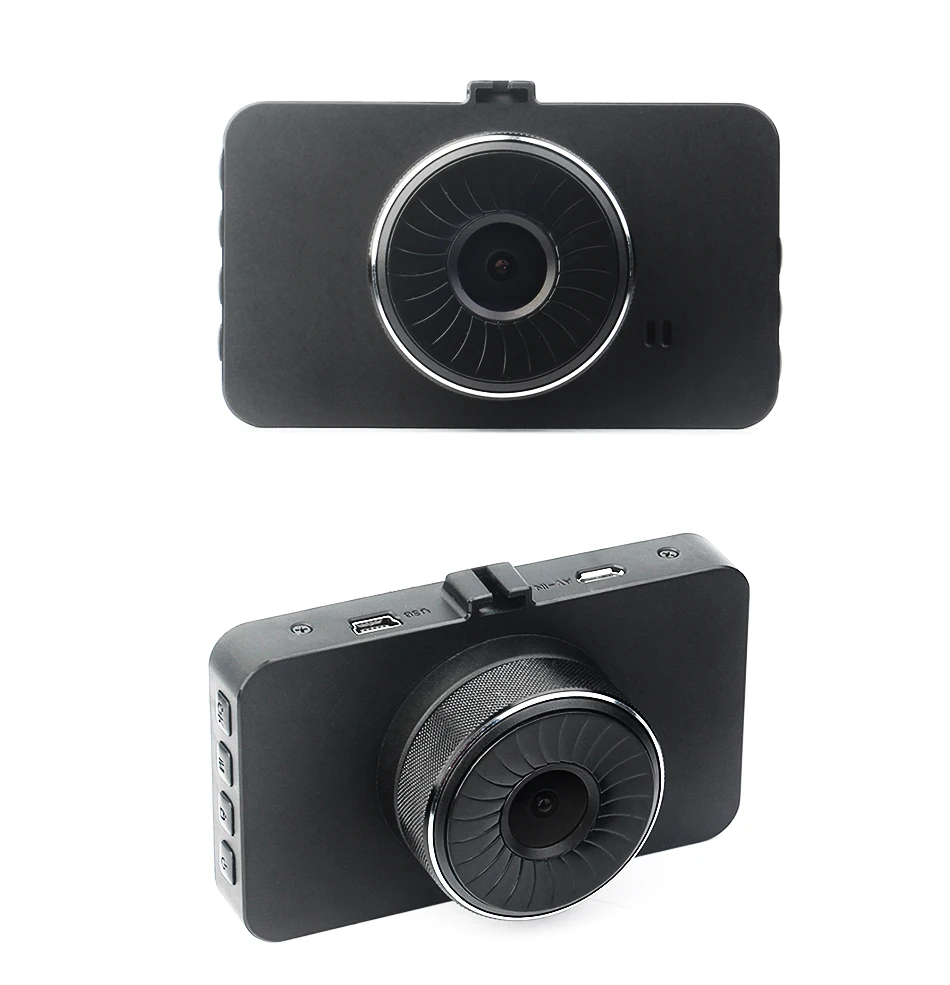 11 Ruccess H500 Car DVR Dash Cam Camera IPS 3 inch Full HD 1080P Dual Lens Parking Monitor Video Recorder Registrator DVRs