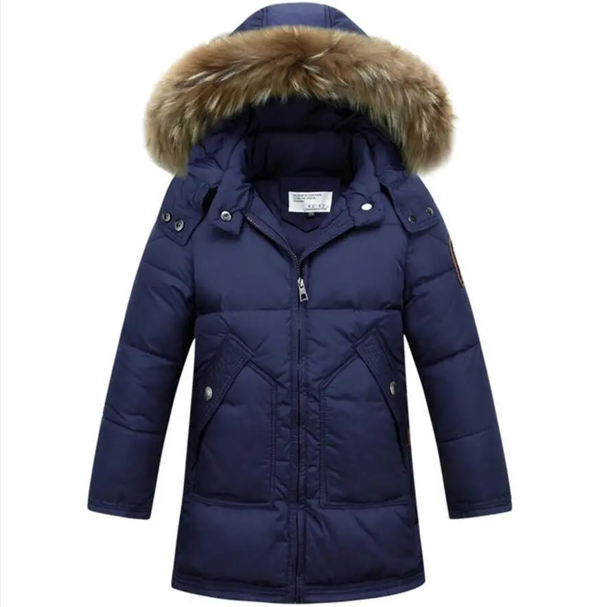NEW 2017 Baby Boys Down Coats Winter Warm White Duck Down Jackets Fashion Outerwear Parkas For Boy Child Size 120-170 NEW 2017 Baby Boys Down Coats Winter Warm White Duck Down Jackets Fashion Outerwear Parkas For Boy Child Size 120-170