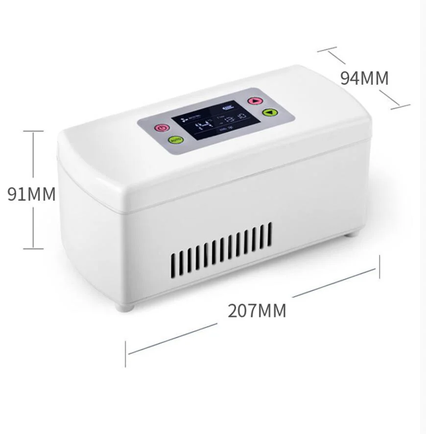 2018 Portable Travel Medicine Freezer Diabetic Insulin Cooler Mini