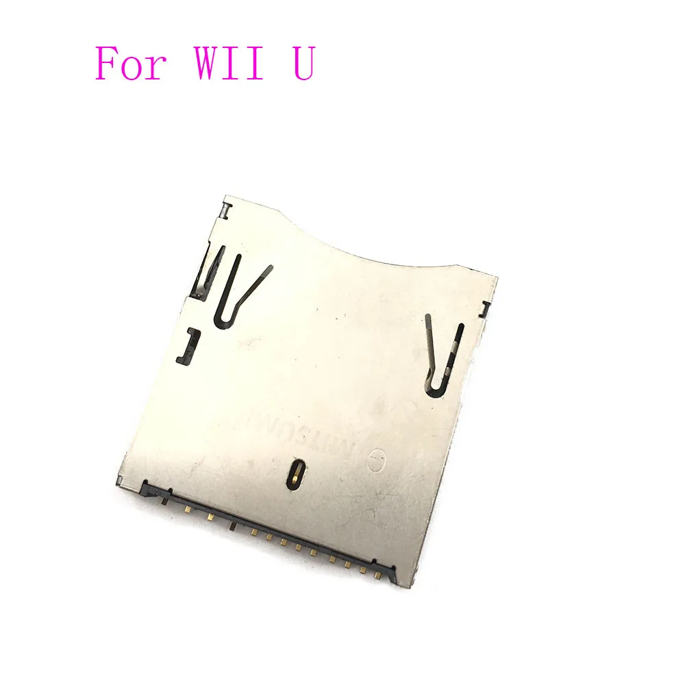

Pulled SD card Slot Socket For WII U WIIU Console