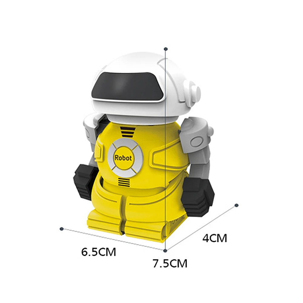 Мини Забавный робот игрушки Canbot пульт дистанционного управления Robotica подарок на день рождения Рождественские подарки для детей игрушки