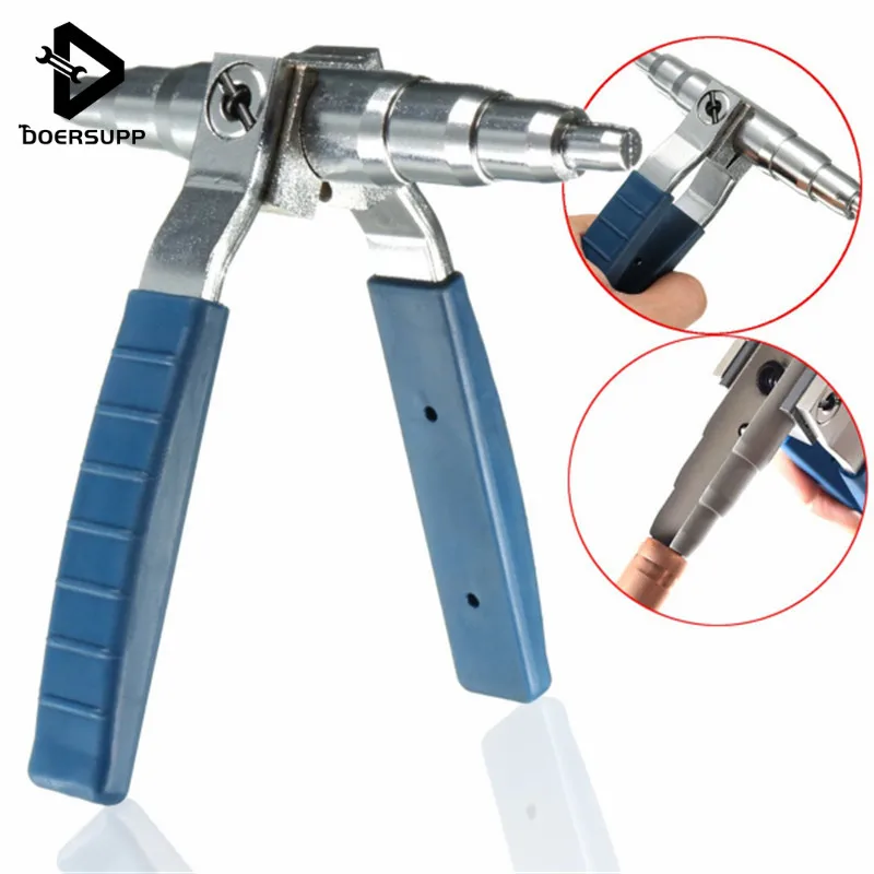 

Copper Pipe Manual Tube Expander Universal Install Repair Hand Tool Refrigeration Soft for 10/12/16/19/22mm Expand Copper Pipe