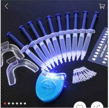 

Teeth Whitening 44% Peroxide Dental Bleaching System Oral Gel Kit Tooth Whitener Dental Equipment Drop Shipping / by DHL 20sets