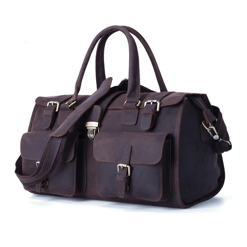 1 Kapazität Reise Leder Amerikanische Messenger Echte Taschen Männliche Handtaschen Männer Retro Große Europäische Und Tasche Neue Schulter gqCwOPa1