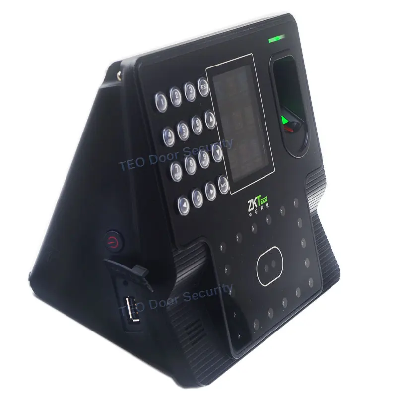 2017 новая версия ZMM220 распознавание лица сотрудник время часы iface102 двойная камера