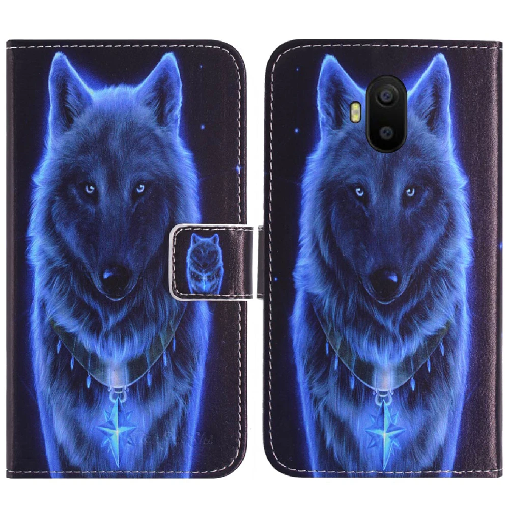 

TienJueShi Fashion Flip Book Design Protect Leather Cover Shell Wallet Etui Skin Case For AllCall S1 5.5 inch