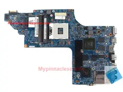 682174-001 материнская плата для hp Pavilion DV6 DV6-7000 DA0LX6MB6F2 Goya Balen 48.4ST06.021