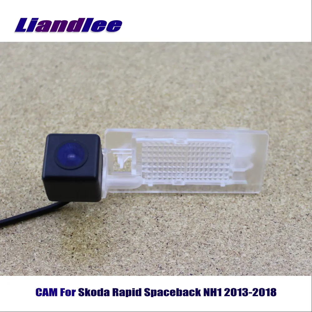 

Liandlee CAM Car Reverse Rearview Camera For Skoda Rapid Spaceback NH1 2013-2018 / Backup Parking Camera HD CCD Night Vision