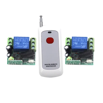 

Hot Sales DC 12V 10A 1CH 315MHZ Wireless RF Remote Control Switch Transmitter+ Receiver 2016 New Free Shipping SKU: 5217