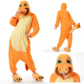 

Wholesale Winter Animal Onesies Cartoon Unisex Adult Leopard Tiger Onesie Cosplay Costume Flannel Sleepwear Pajamas Sets