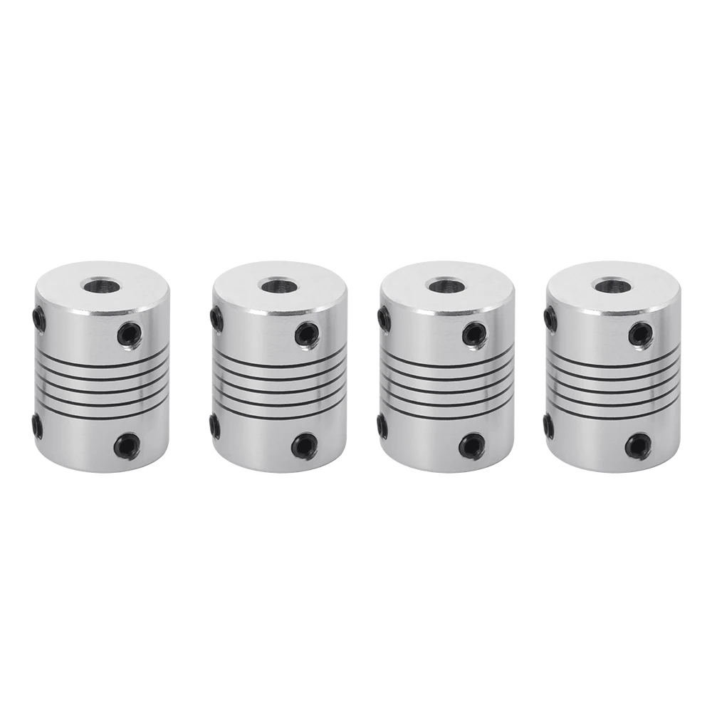 Shaft Coupling 5mm*6mm CNC milling stepping servo motor