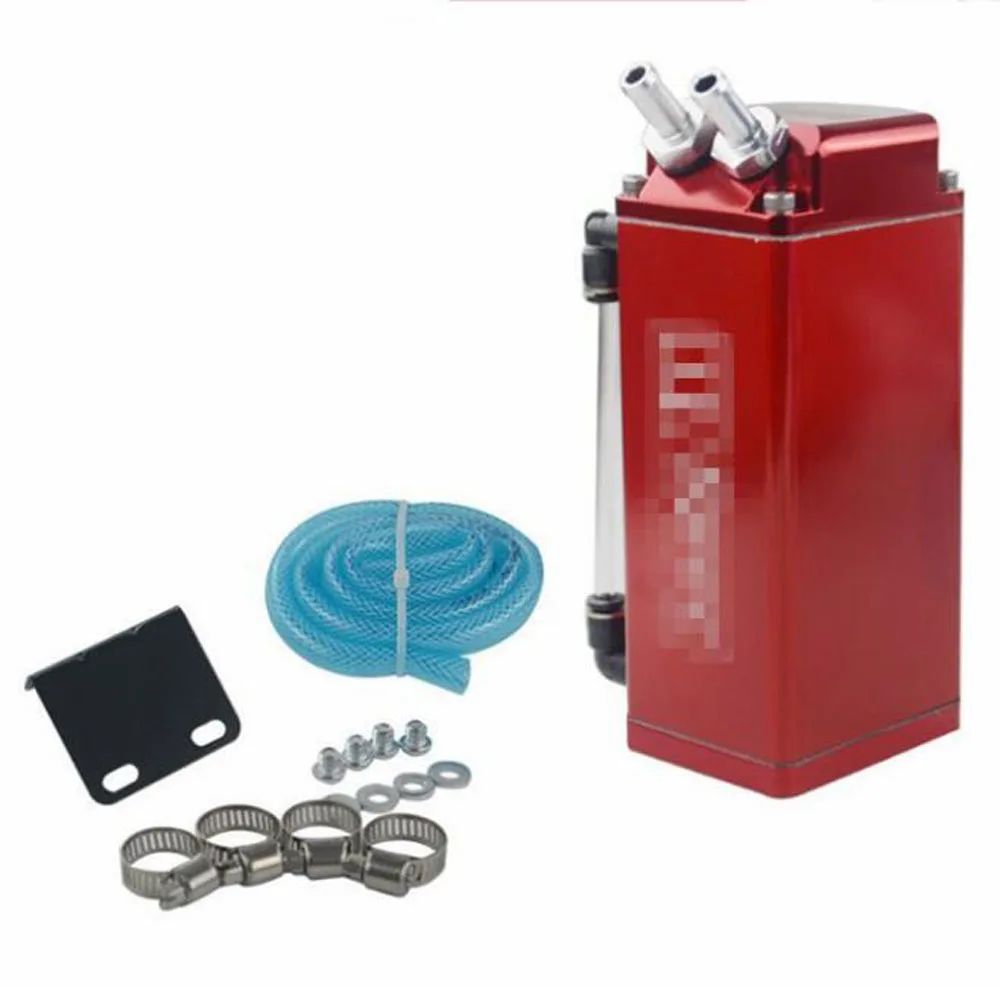 

Car Refit Breathable Oil can General Waste Oil Recovery Tank Square Oil Venting Pot