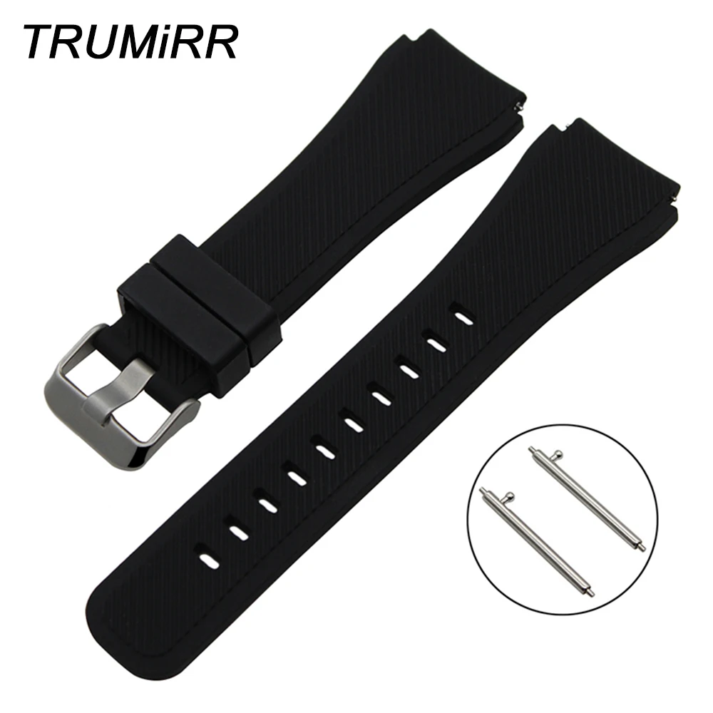 22mm Quick Release Silicone Rubber Watchband for Pebble Time / Steel Moto 360 2 46mm Men Watch Band Wrist Strap Bracelet Black цена 22mm Quick Release Silicone Rubber Watchband for Pebble Time / Steel Moto 360 2 46mm Men Watch Band Wrist Strap Bracelet Black цены онлайн