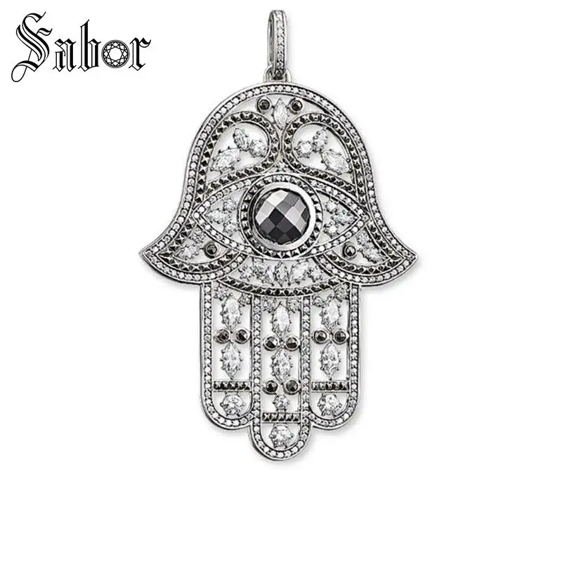 Hand-of-Fatima-2017-Brand-New-Fashion-Glam-Jewelry-Thomas-Style-Bijoux-Necklace-Accessories-Gift-For