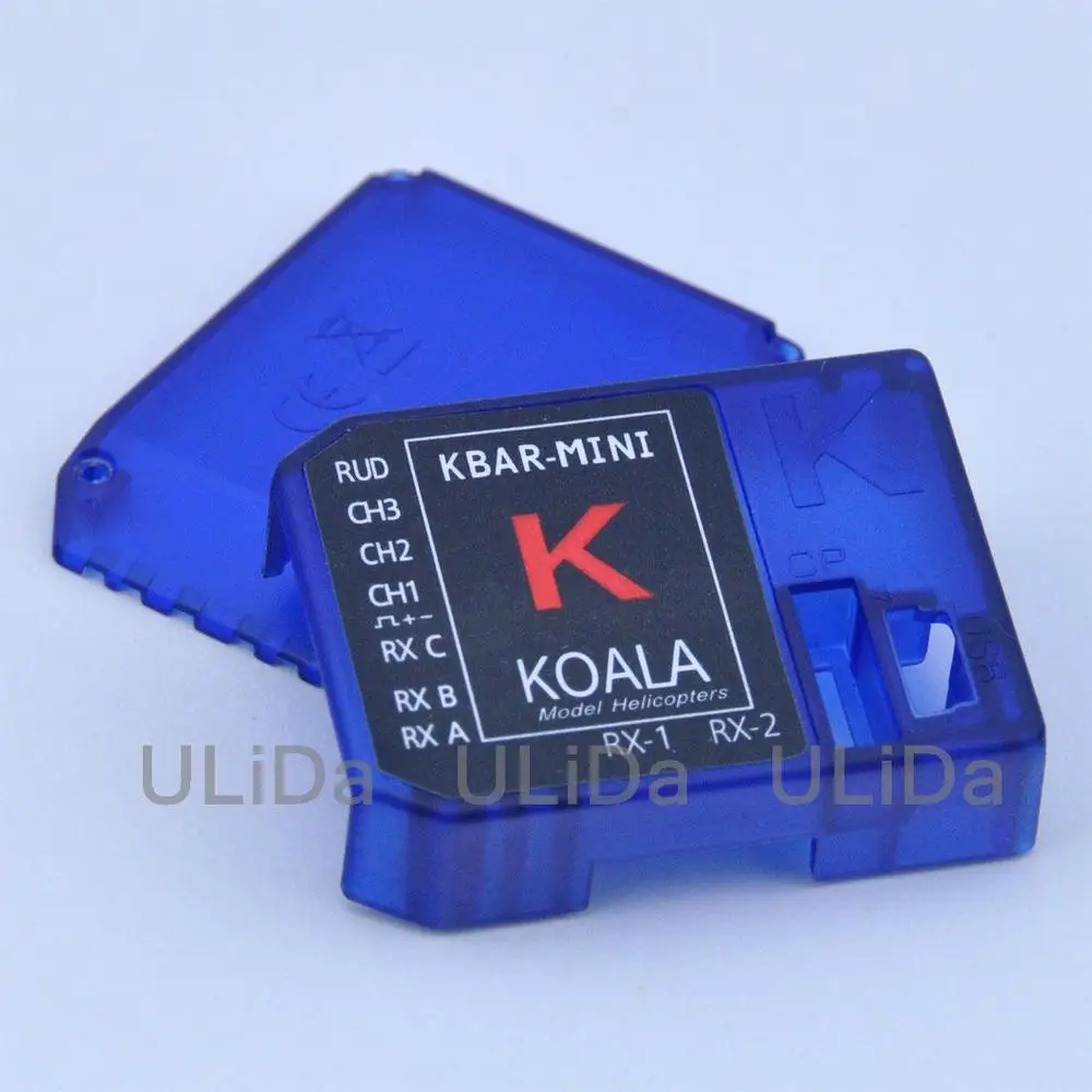 

K8 Plastic Shell CASE For VBAR KBAR K-BAR 3 Axis Gyro Flybarless RC Helicopter
