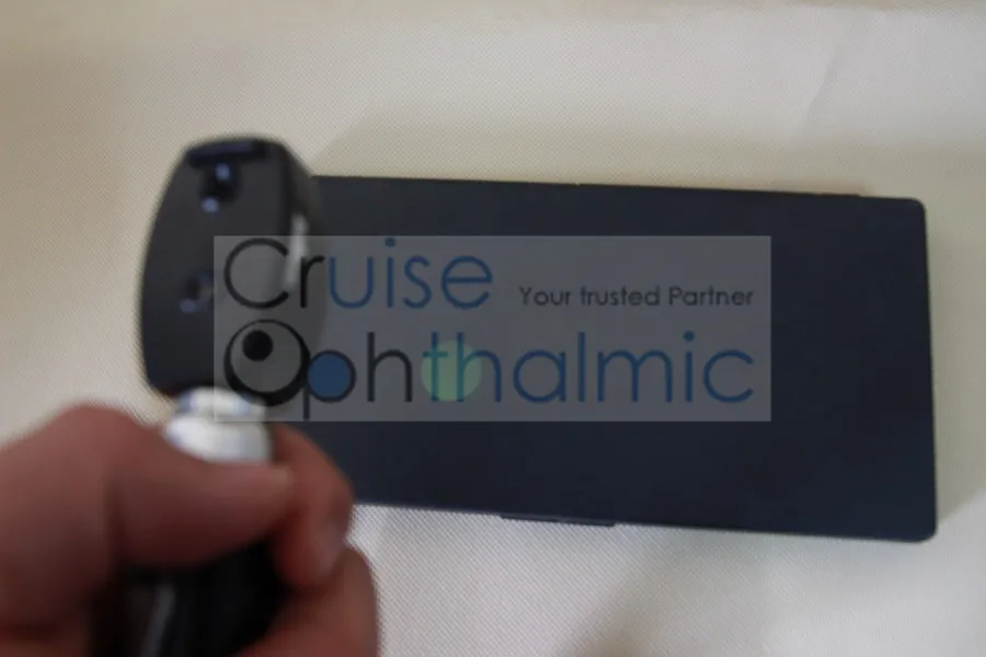 Pocket direct ophthalmoscope dm6c-alpha aa bateria |