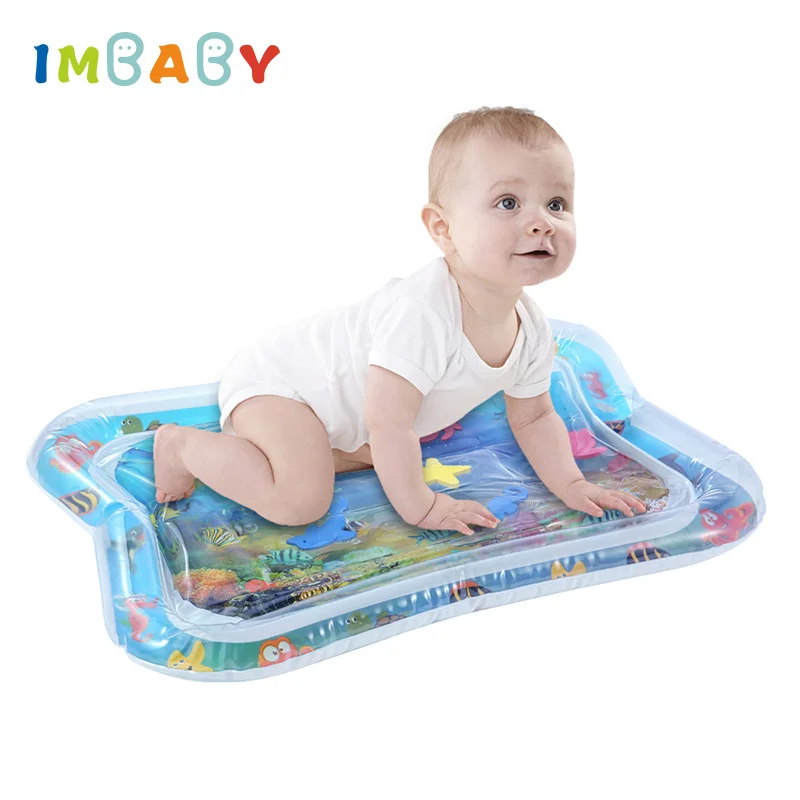 IMBABY водяной детский игровой коврик новый летний водный для новорожденных