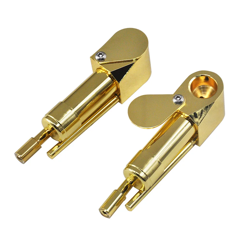 

Premium Brass Metal Proto Smoking Pipe 12MM Metal Bowl Storage Proto Pipe Type Stash Storage Cylinder Chamber Weed Pipe
