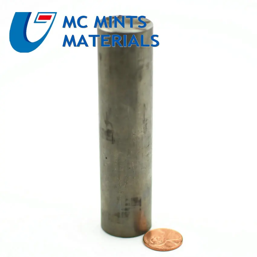 

TA2 Titanium Alloy Cylinder Dia 18/20/22/25/26/28/30/32/35/38/40/100mm x500mm Industry Experiment Research Titanium Rod Bar