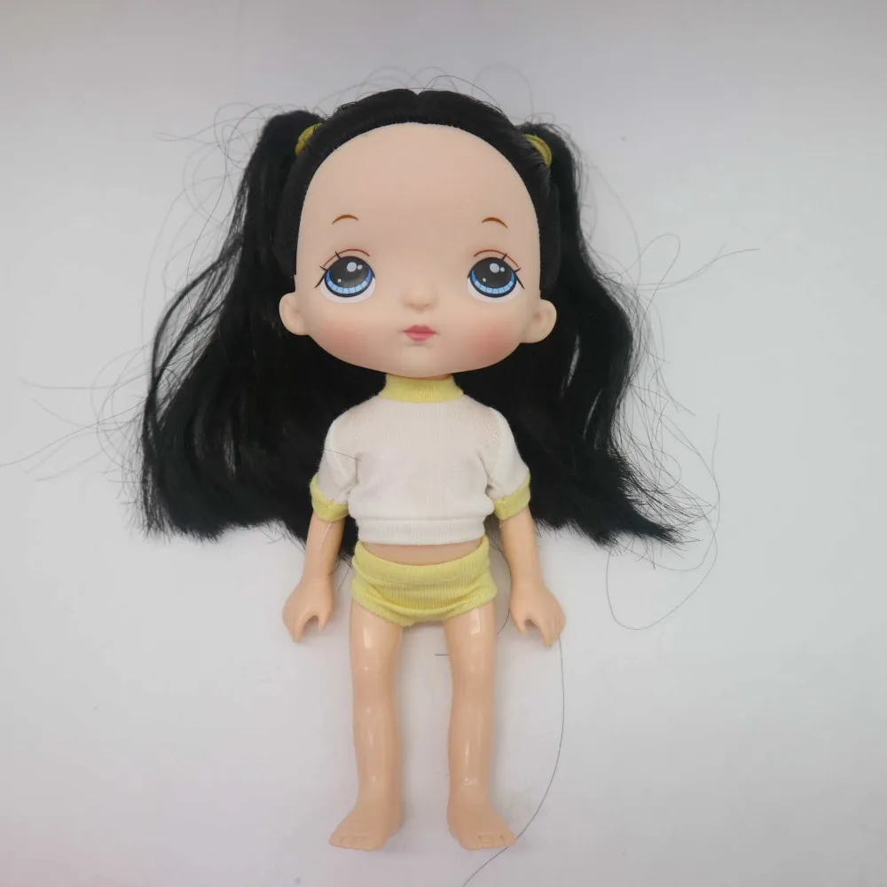 16 см куклы как HOLAL куклы, лицо может DIY, тело может изменить